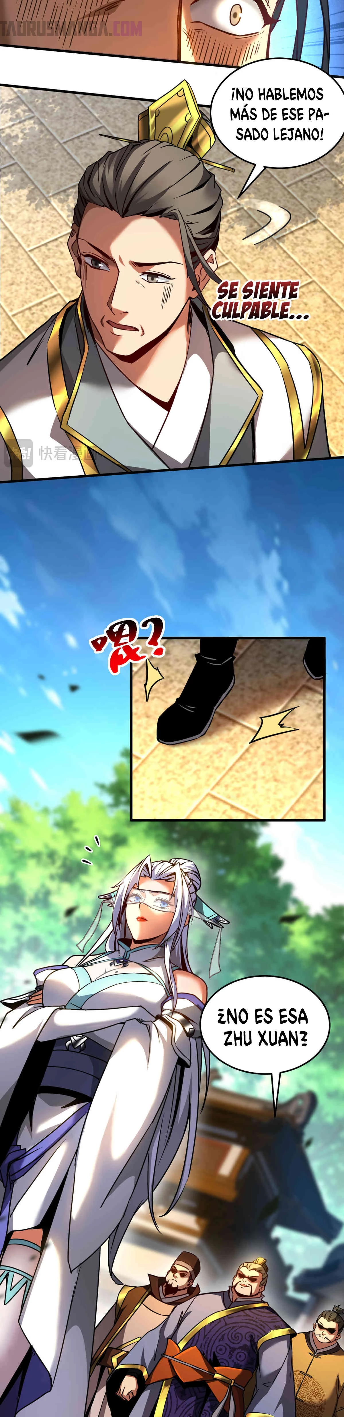 Mientras mis discípulas se matan, yo me relajo! > Capitulo 96 > Page 21